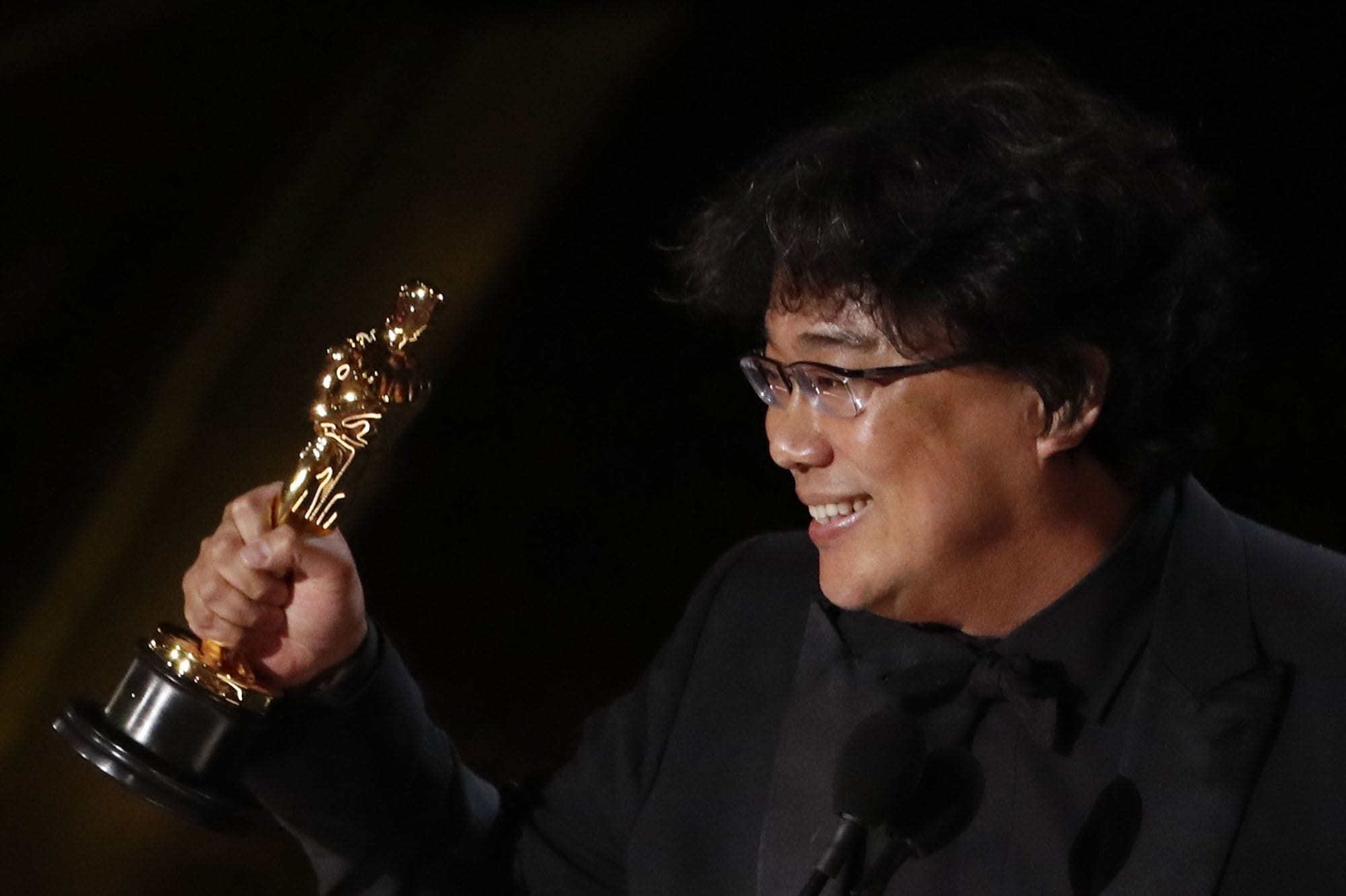Oscars 2020 : le film "Parasite" triomphe