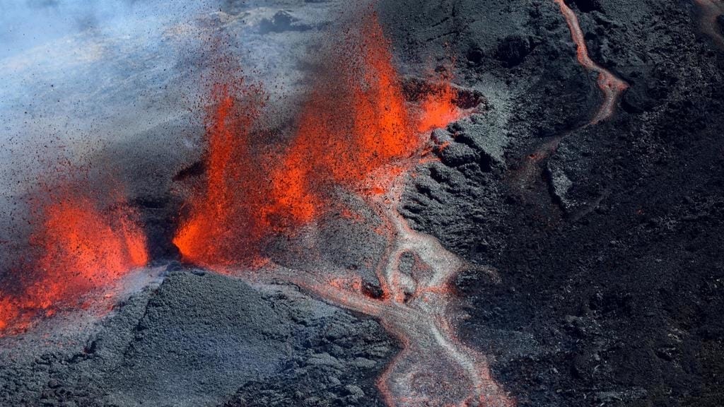 Piton de la Fournaise