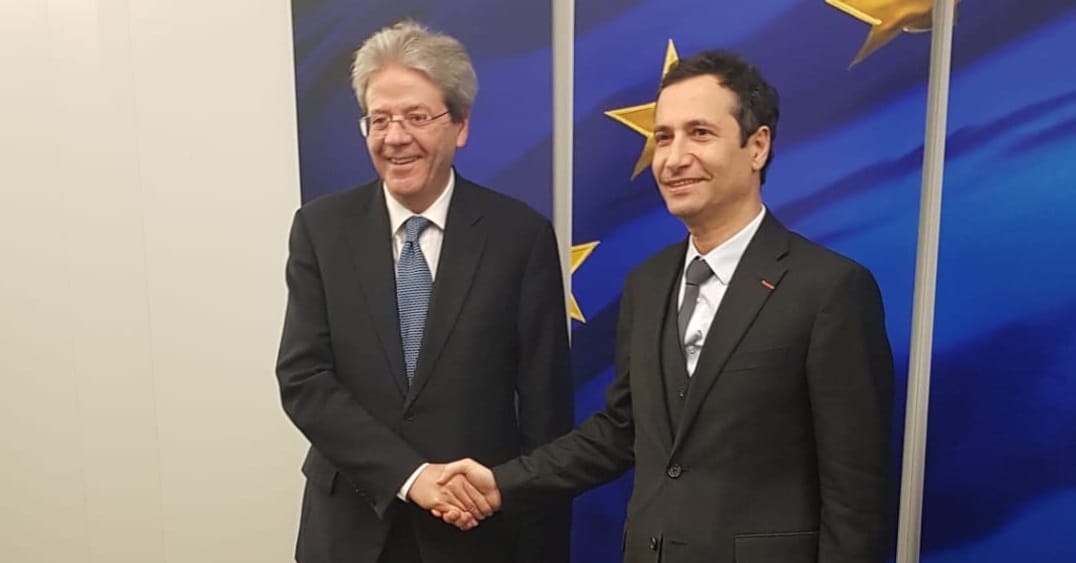 Benchaâboun rencontre Gentiloni