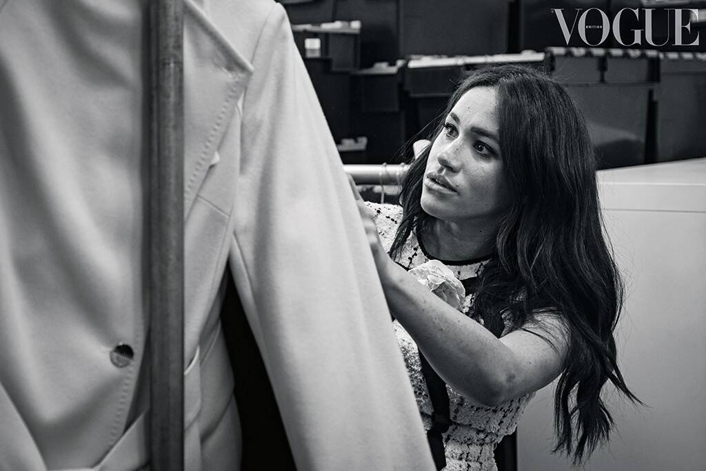 Meghan Markle © Vogue