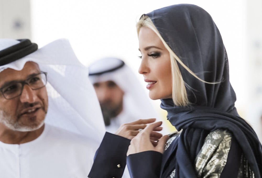 Ivanka Trump porte un hijab