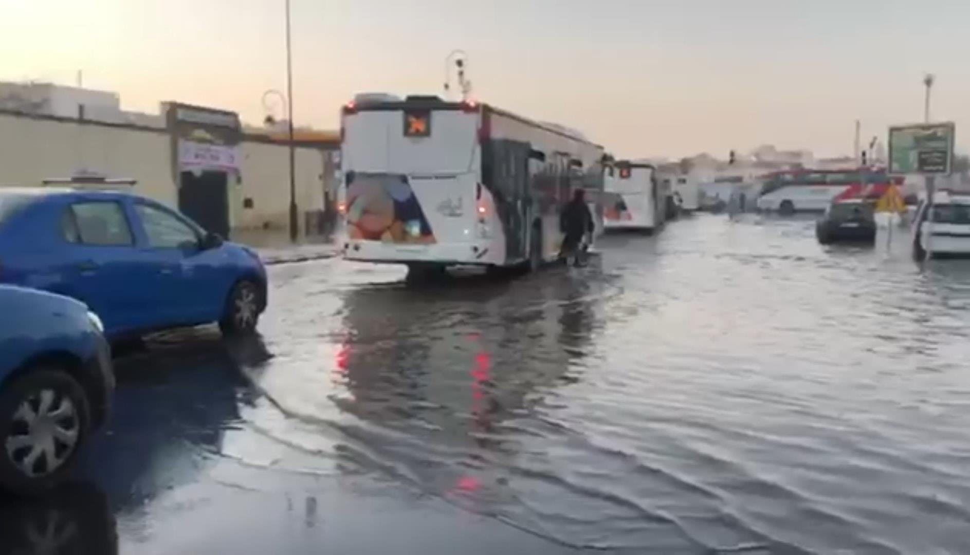 Rabat fait face à des inondations