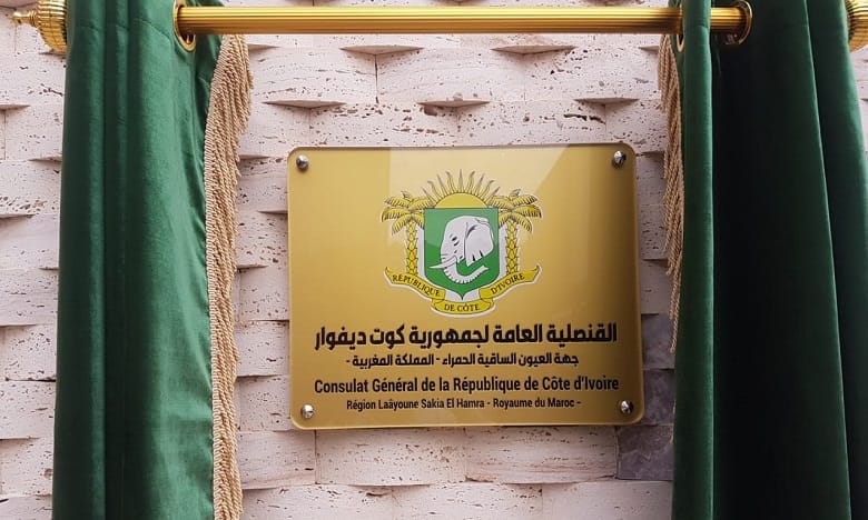 La Côte d’Ivoire inaugure un consulat général à Laâyoune