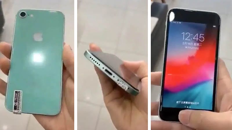 Le design de l’iPhone 9 dévoilé dans une vidéo 2 iPhone 9