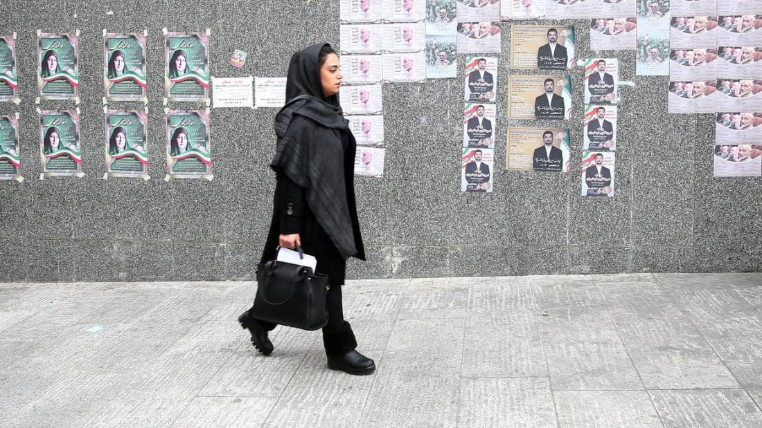 Des législatives sous haute tension en Iran 2 iran scrutin