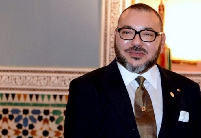 Le roi Mohammed VI inaugure le pôle d’accélération industrielle à Séfrou 2 MOHAMMED VI
