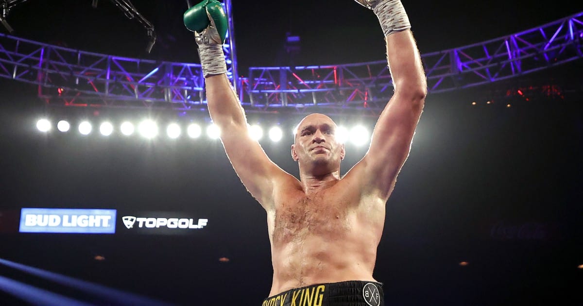 tyson fury