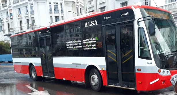 casablanca bus