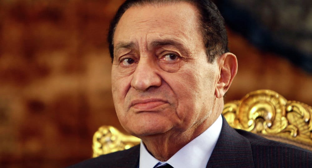 hosni Moubarak