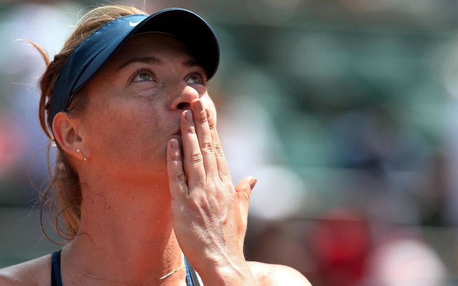 La vedette du tennis Maria Sharapova prend sa retraite 2 Maria Sharapova