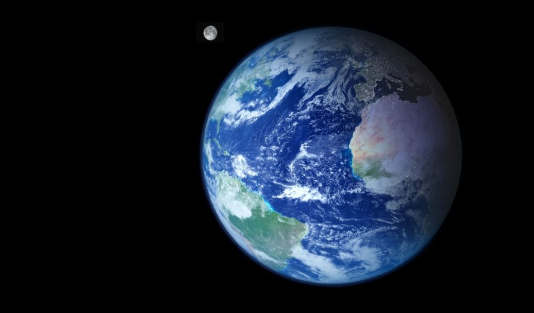 La Terre a une nouvelle "mini-lune" 2 MINI-LUNE