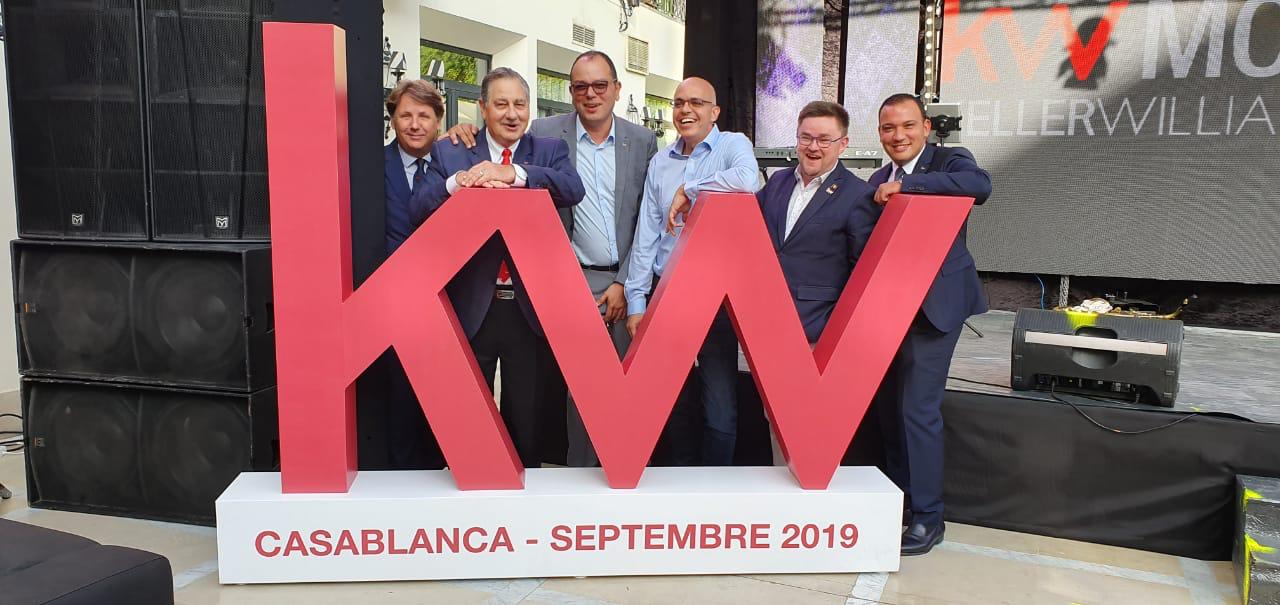 Keller Williams Morocco signe une entente stratégique avec la SAEDM