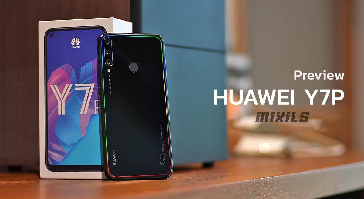  HUAWEI Y7p