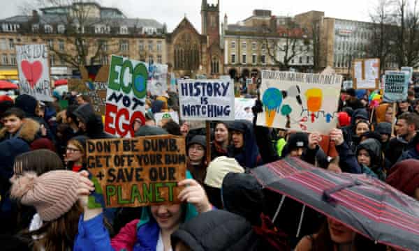 Greta Thunberg arrive à Bristol pour une marche pour le climat 2 greta thunberg à bristol