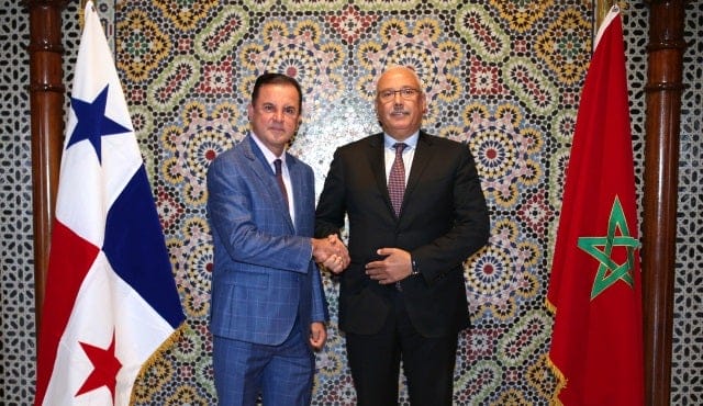 Mohamed Touimi Benjelloun et Tito Rodriguez Mena