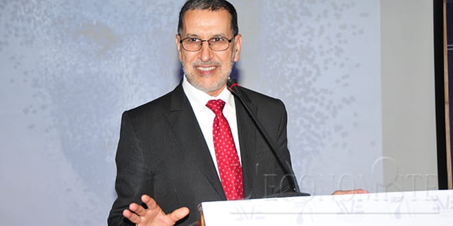 Saad Dine El Otmani, chef du gouvernement © DR 