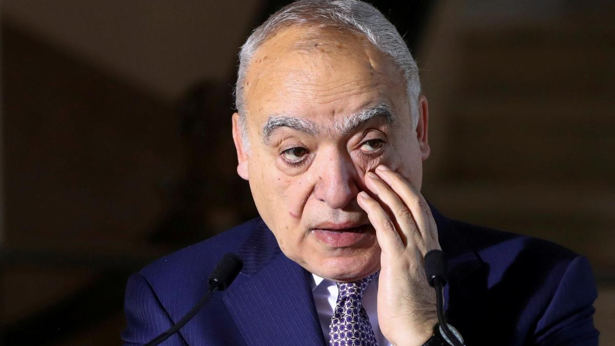 ghassan_salame Crise libyenne : nouveau coup dur pour le process de médiation