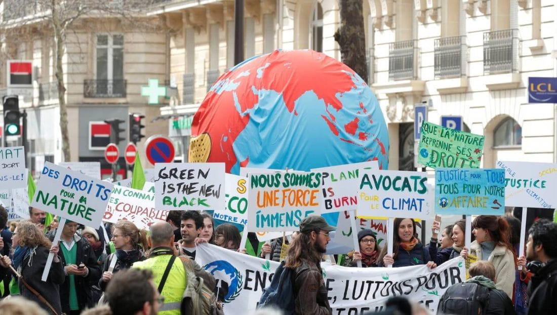 Climat : la France 