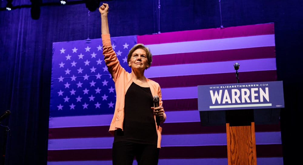 Investiture démocrate : Elizabeth Warren quitte la course à la Maison-Blanche 2 Elizabeth Warren