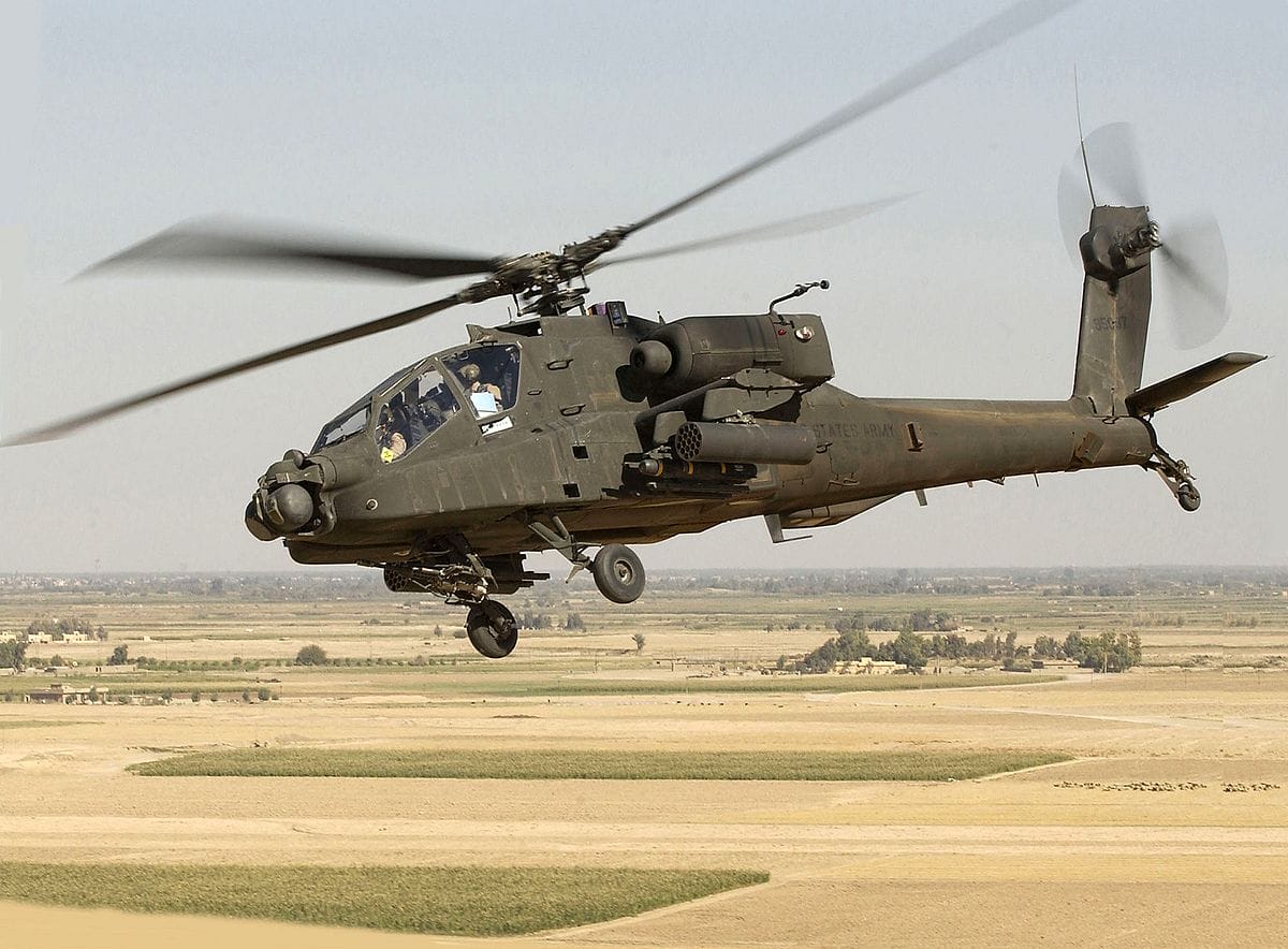 AH-64 E Apache