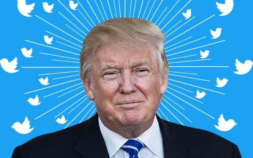 Facebook et Twitter signalent une «fausse» vidéo partagée par Donald Trump 2 donald trump twitter