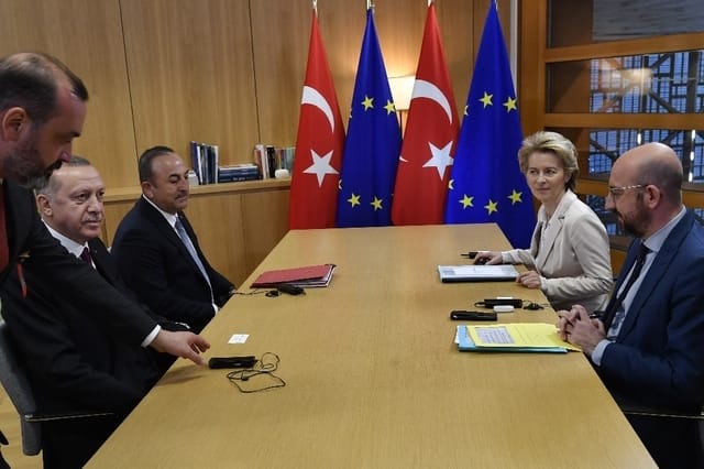 Erdogan à Bruxelles