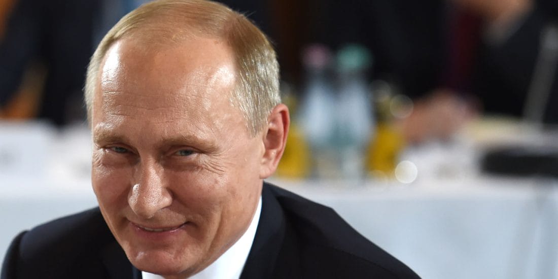 La Russie est-elle une menace ? 2 Poutine