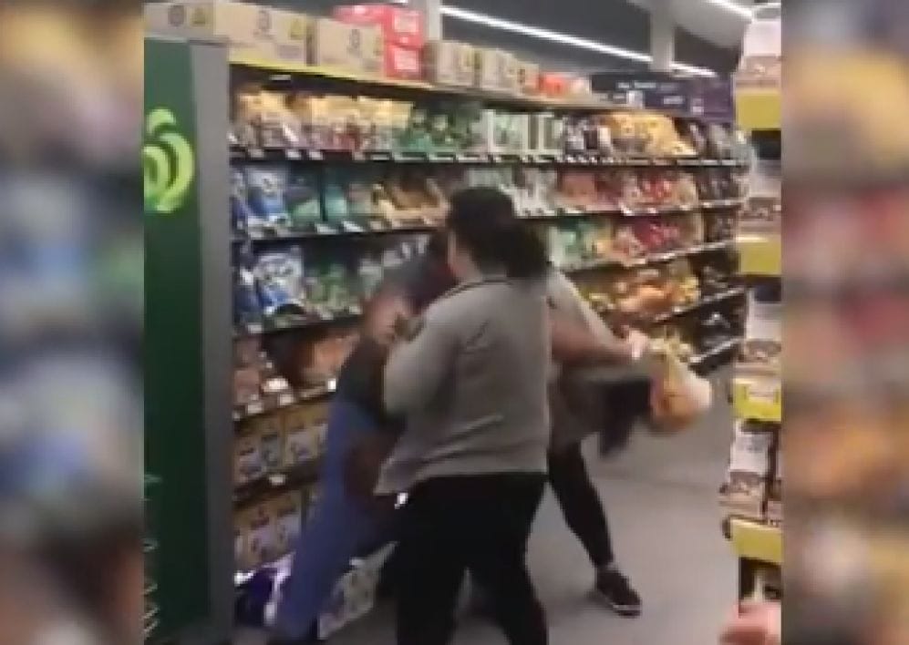 bagarre pour du papier toilette en Australie