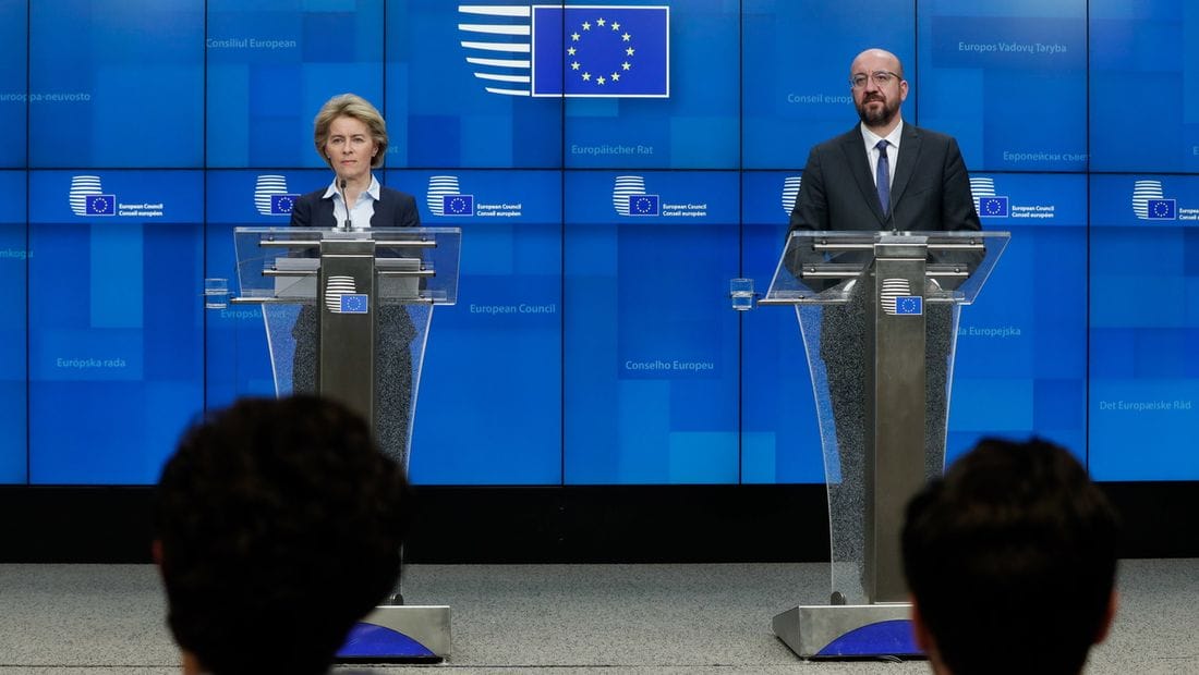 UE : 25 milliards d'euros pour amortir l'impact économique du coronavirus