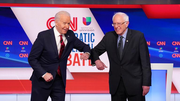 débat Biden-Sanders