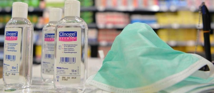 Coronavirus : voici les prix des gels hydro-alcooliques 2 gels hydroalcooliques