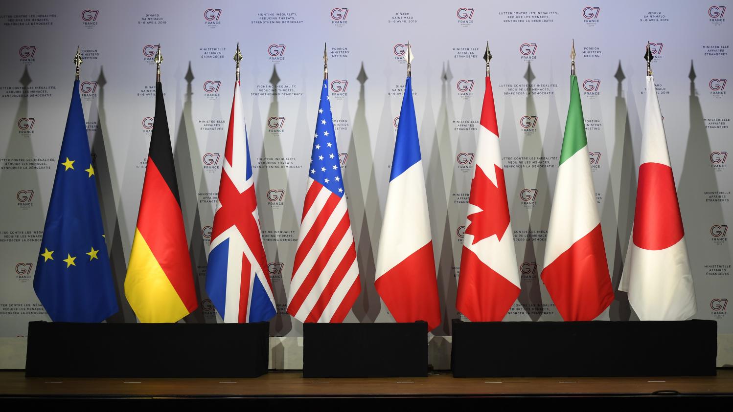 G7 : les ministres des AE veulent éviter une escalade au Moyen-Orient