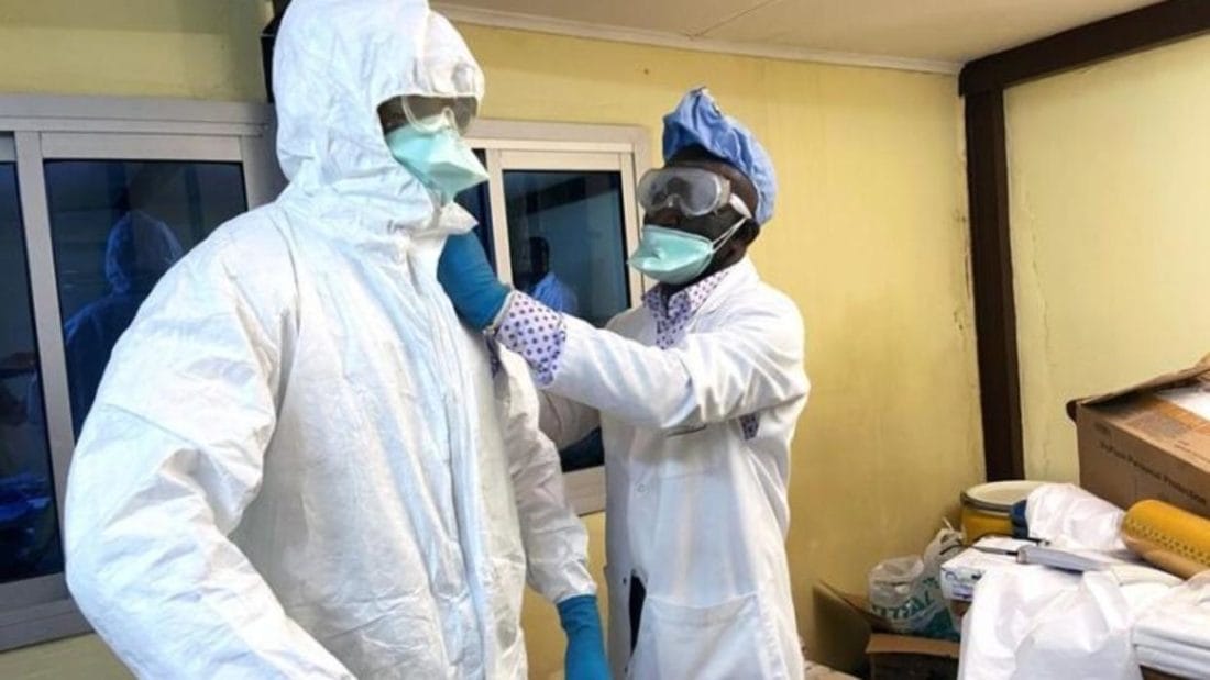 Coronavirus : le Maroc au stade 2 de l'épidémie 2 coronavirus personnel de santé