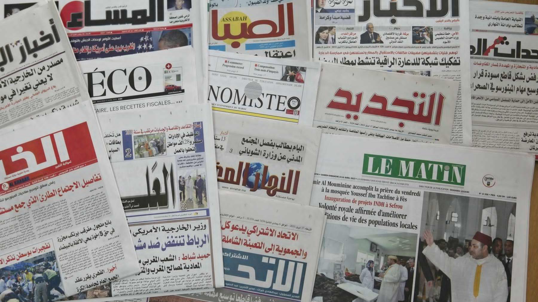 Revue de presse Maroc