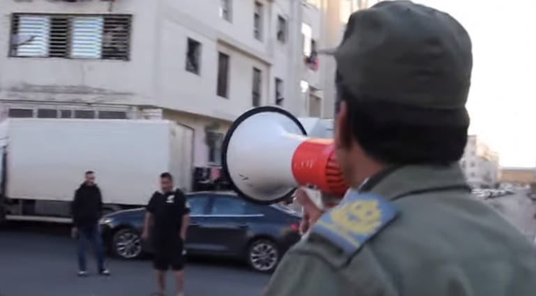 Un caïd rassure des résidents subsahariens en confinement 2 Un caïd rassure des résidents subsahariens en confinement