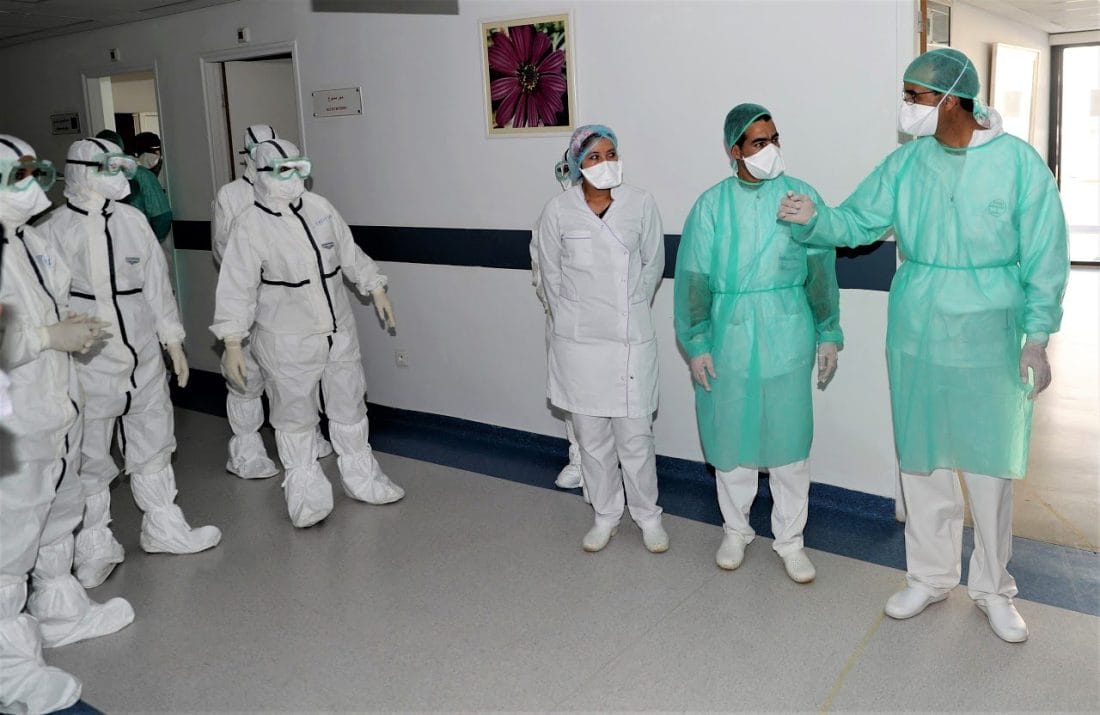 Covid-19 : le secteur de la santé en détresse 2 Médecins étrangers : le projet de loi n°33.21 adopté à la Chambre des représentants