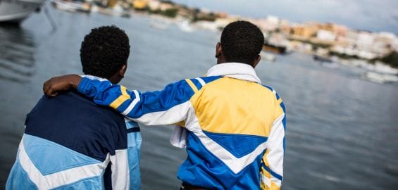 Ceuta appelle au rapatriement des mineurs non accompagnés vers le Maroc 2 mineurs non accompagnés
