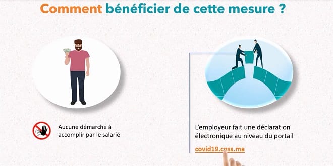 Comment utiliser le portail covid19.cnss.ma 2 Comment utiliser le portail Covid19.cnss.ma