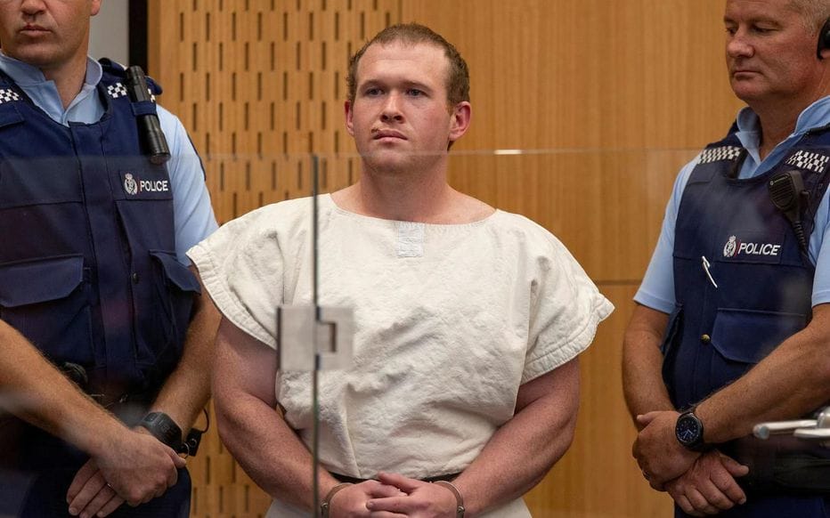 Nouvelle-Zélande : l'auteur des attentats de Christchurch plaide coupable 2 Brenton Tarant