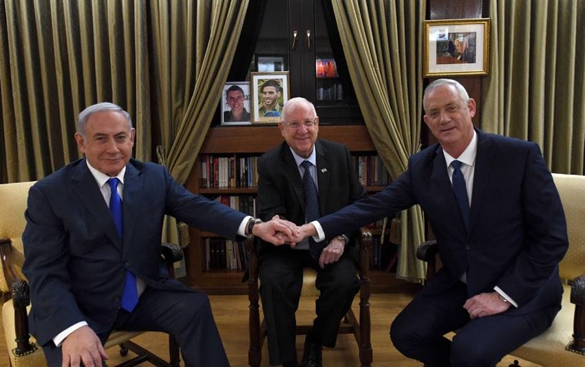 Israël : l’alliance inattendue entre Gantz et Netanyahou 2 Gantz et Netanyahou