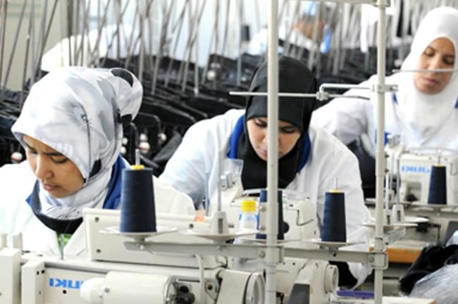 Textile : tr&egrave;s fort recul des exportations vers l&rsquo;UE