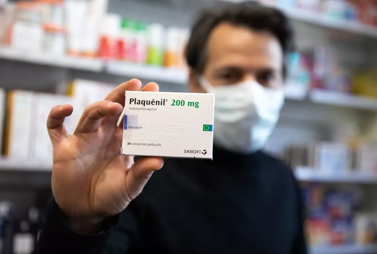 chloroquine vs covid 19