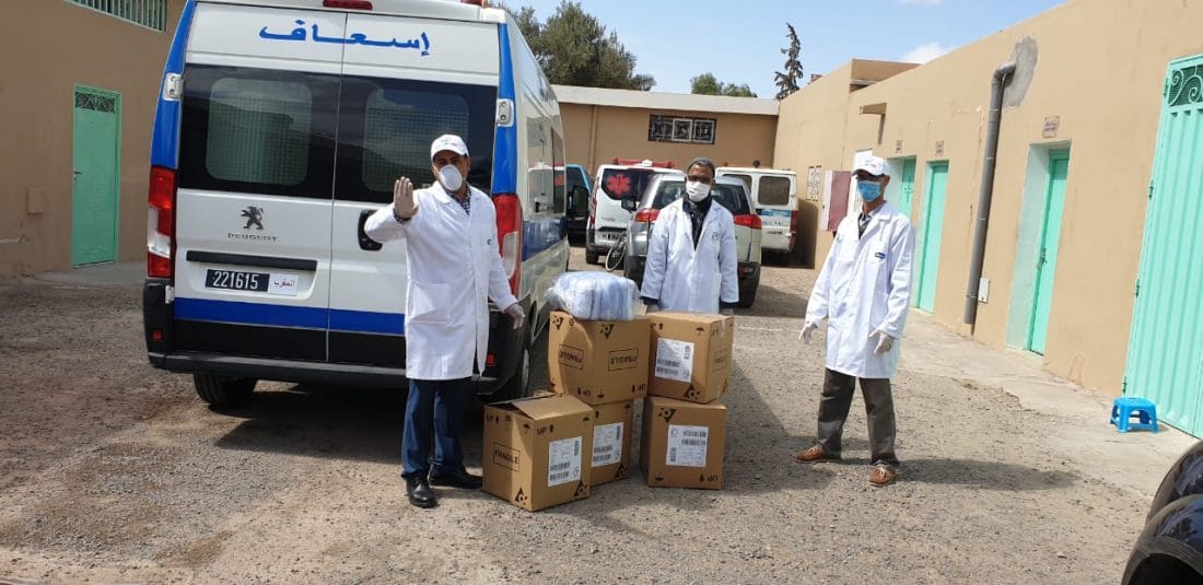 Covid-19 : Copag-Jaouda prend 3000 familles en charge pendant un mois 2 Copag prend 3000 familles en charge