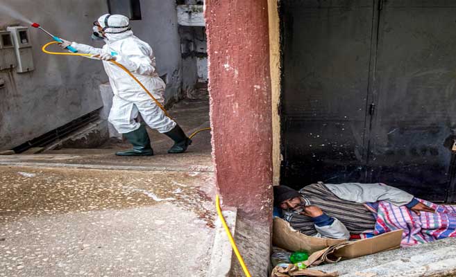 Covid-19 : la FMT protège les sans-abris à Casablanca 2 Covid-19 : la FMT protège les sans-abris à Casablanca