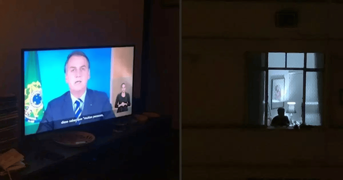 Au Brésil, un concert de casseroles organisé contre Jair Bolsonaro