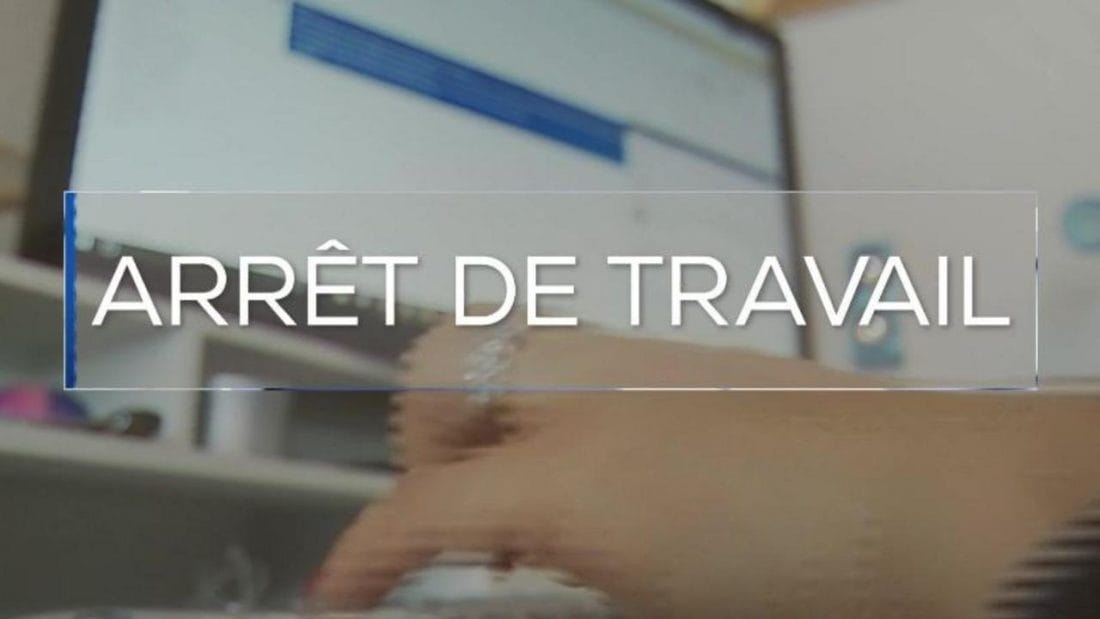 Arr&ecirc;t de travail