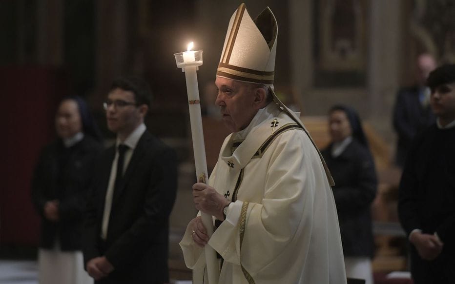 Le pape appelle à un cessez-le-feu mondial
