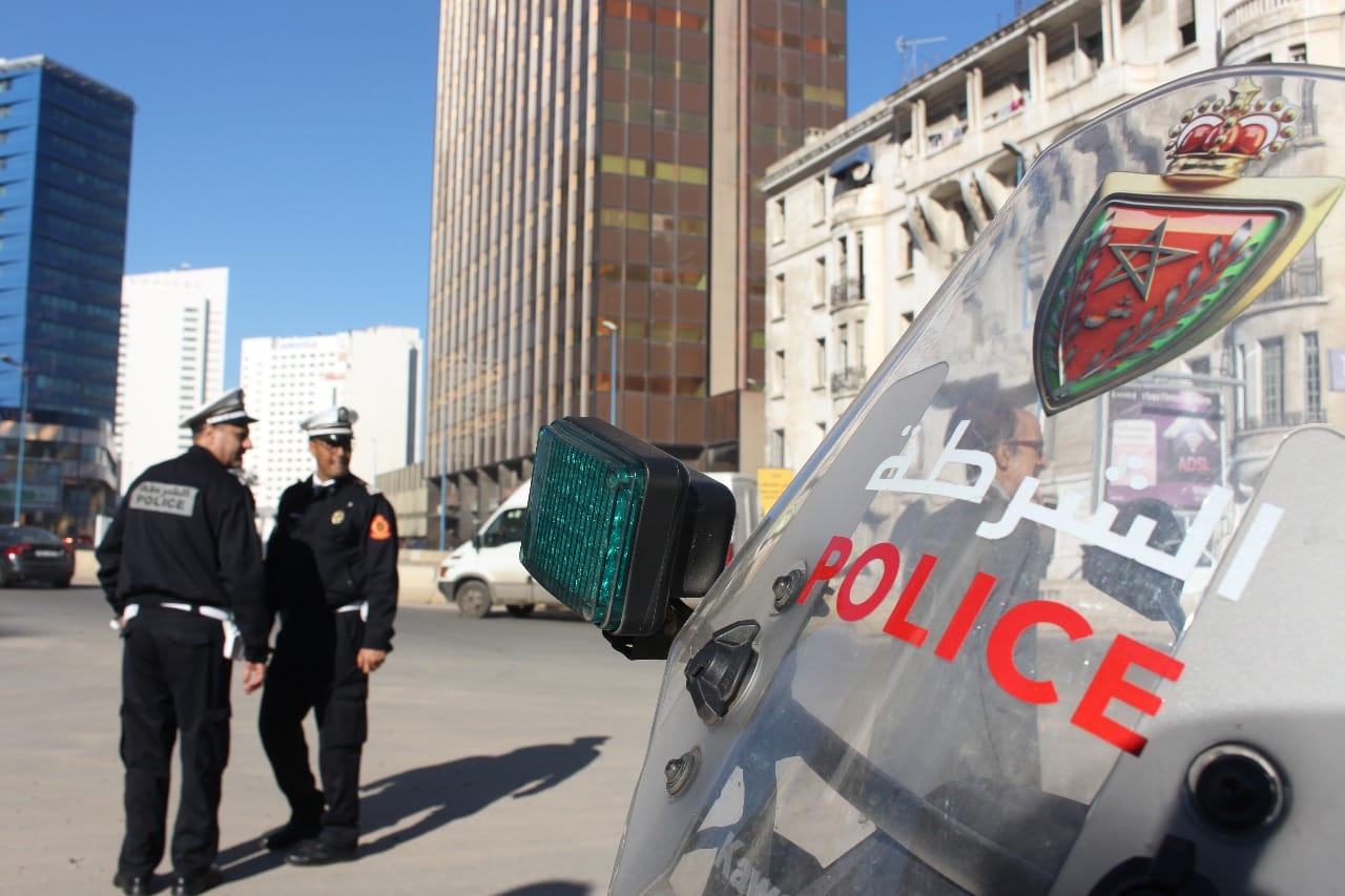 police casablanca