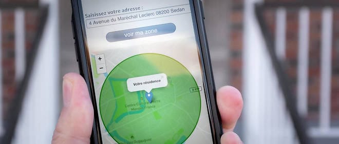 Coronavirus : lancement d’une application de traçage des contaminations 2 Coronavirus : lancement d’une application de traçage des contaminations