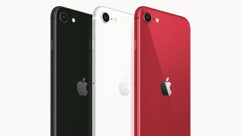 Apple dévoile son nouvel iPhone SE